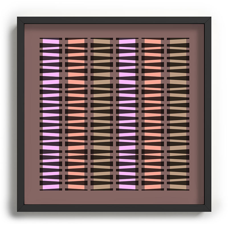 Mirimo Korath Striped Recessed Framing Square