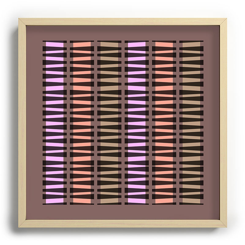 Mirimo Korath Striped Recessed Framing Square