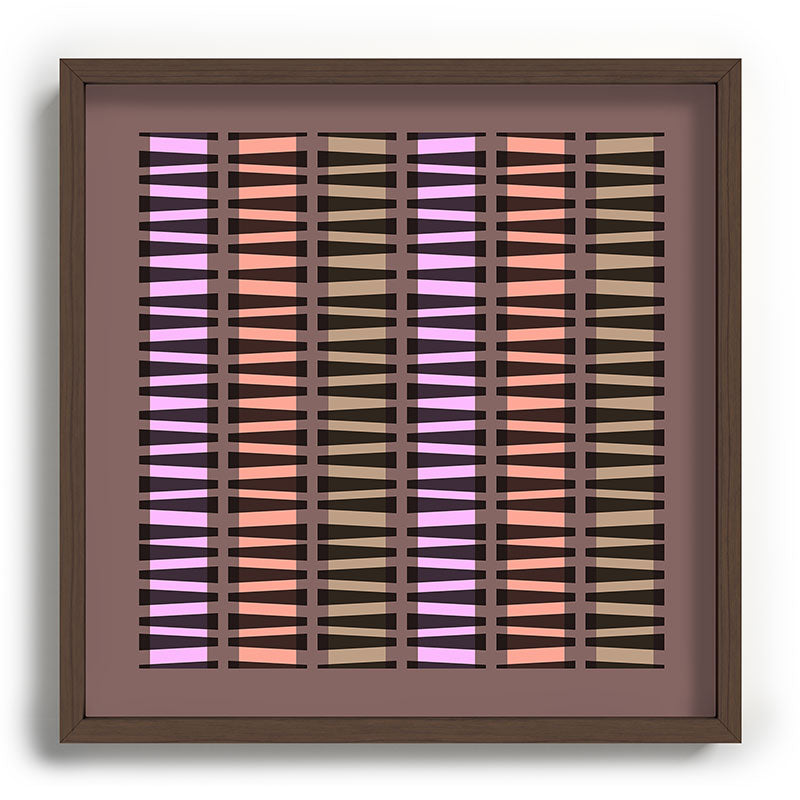 Mirimo Korath Striped Recessed Framing Square
