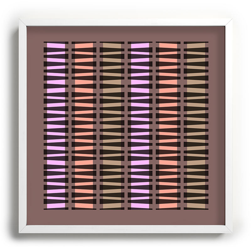 Mirimo Korath Striped Recessed Framing Square