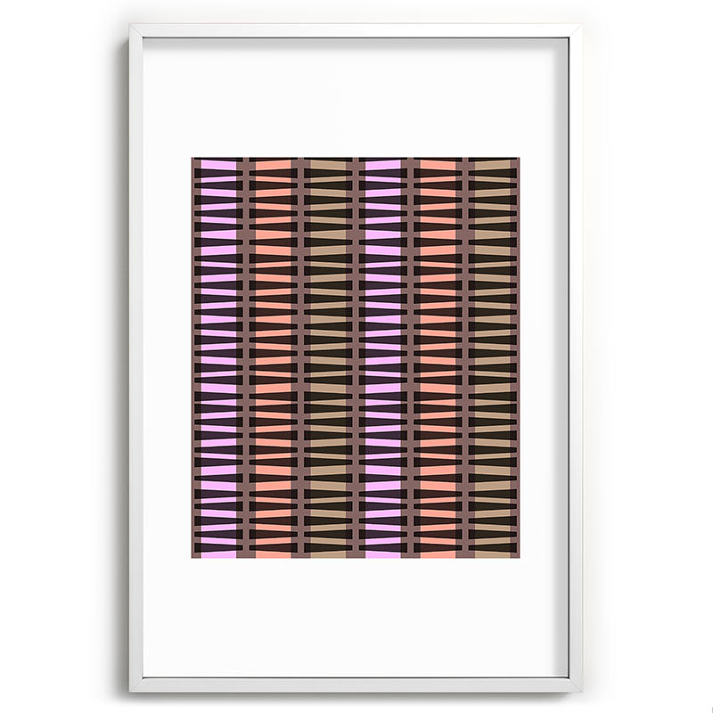 Mirimo Korath Striped Recessed Framing Rectangle