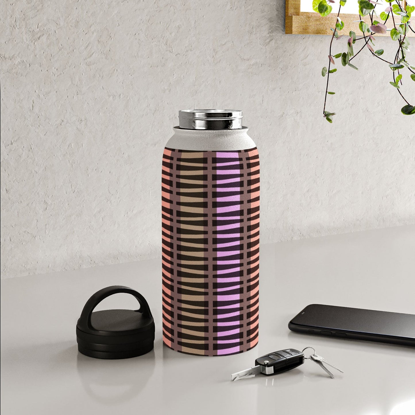 Mirimo Korath Striped Water Bottle