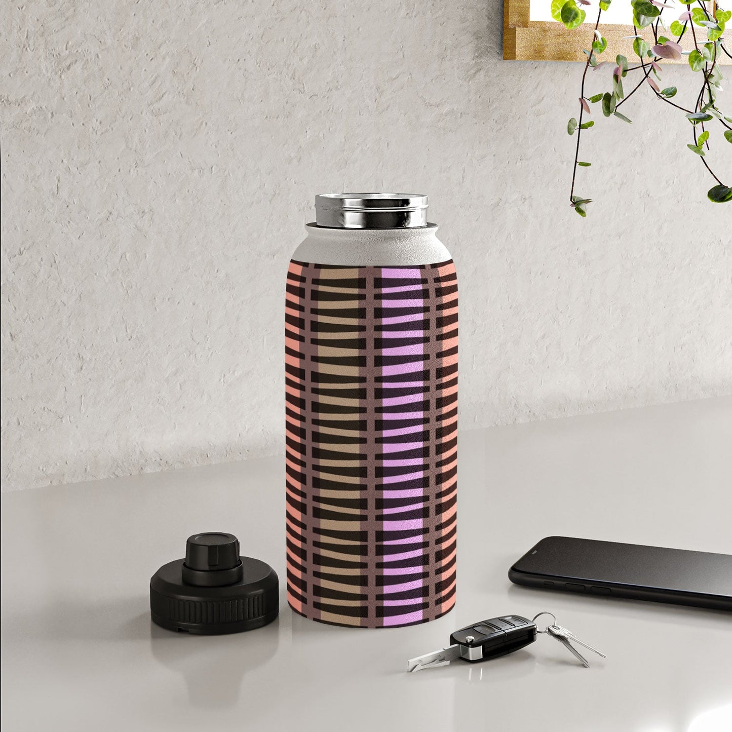 Mirimo Korath Striped Water Bottle