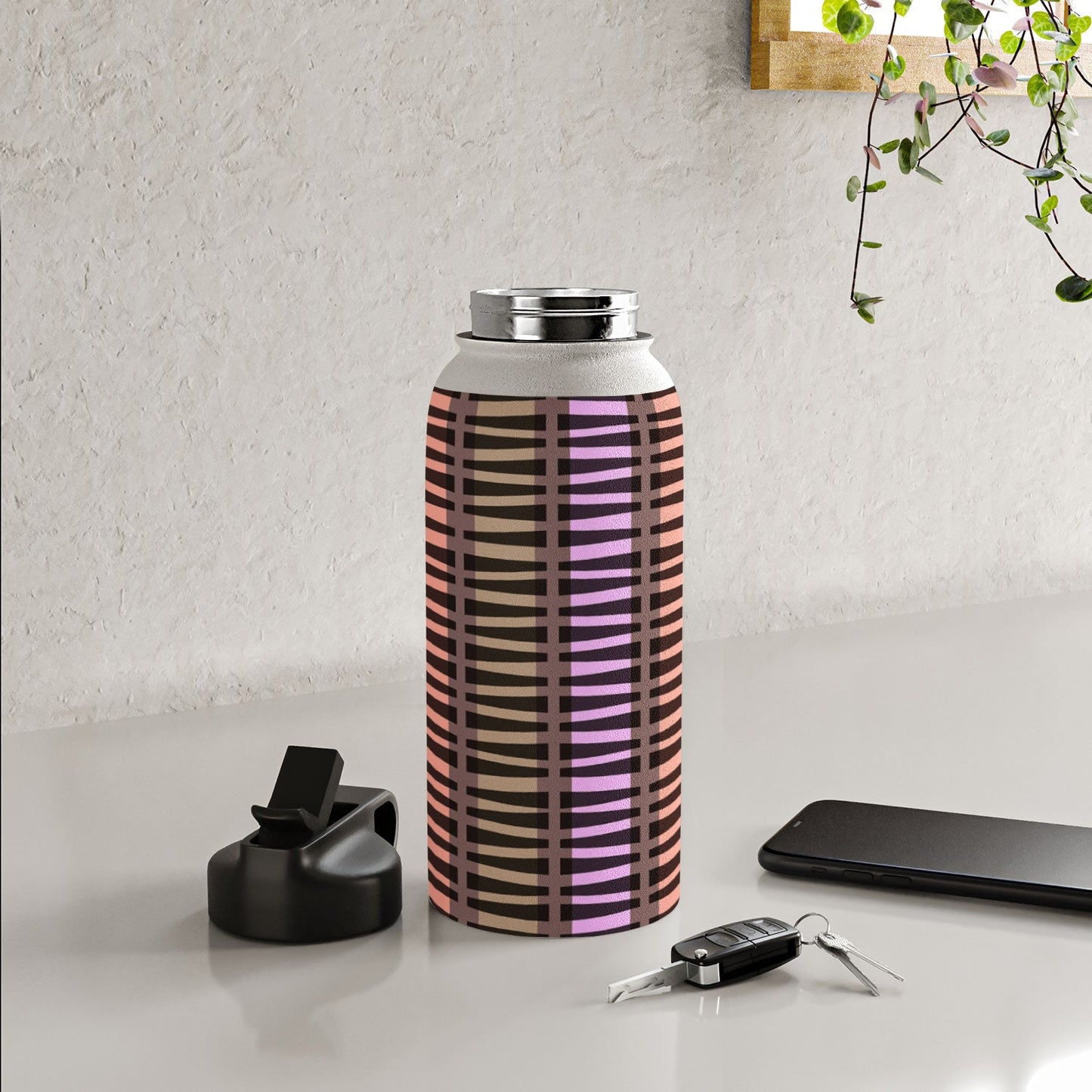 Mirimo Korath Striped Water Bottle