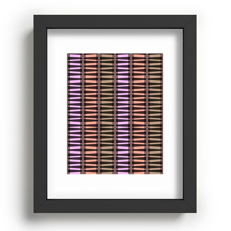 Mirimo Korath Striped Recessed Framing Rectangle