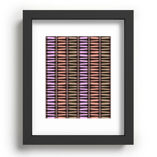 Mirimo Korath Striped Recessed Framing Rectangle