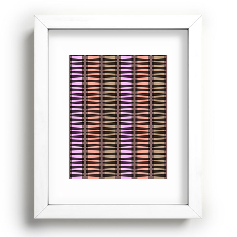 Mirimo Korath Striped Recessed Framing Rectangle