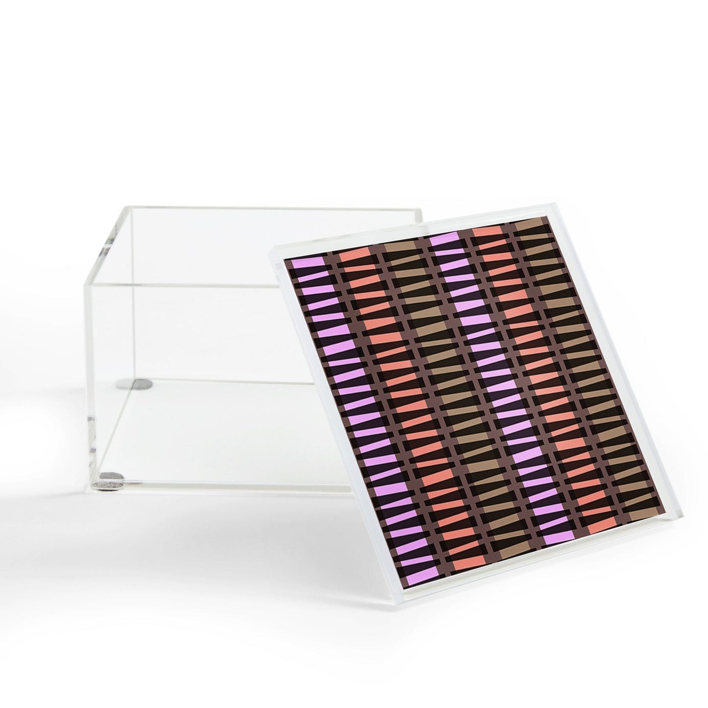 Mirimo Korath Striped Acrylic Box