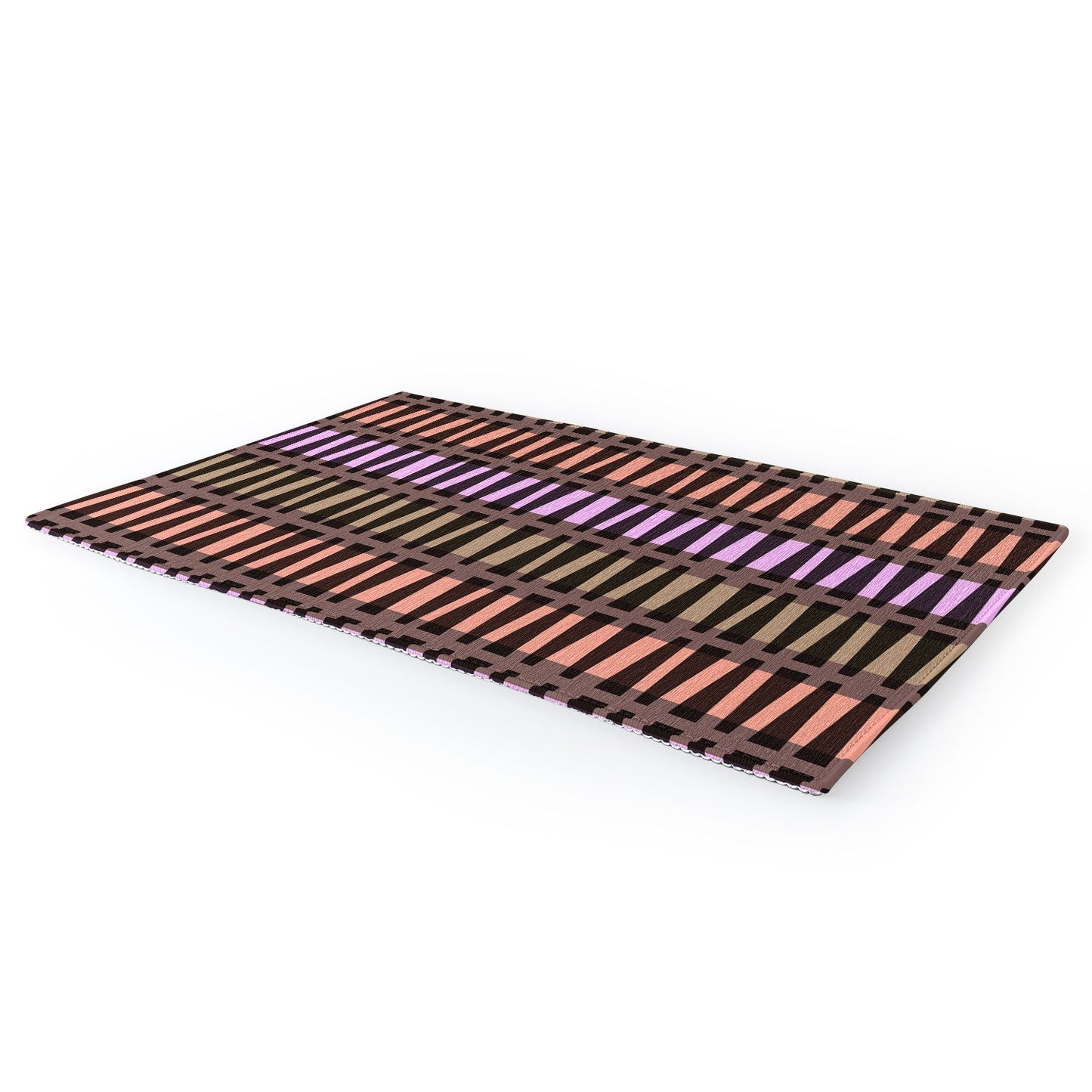 Mirimo Korath Striped Area Rug