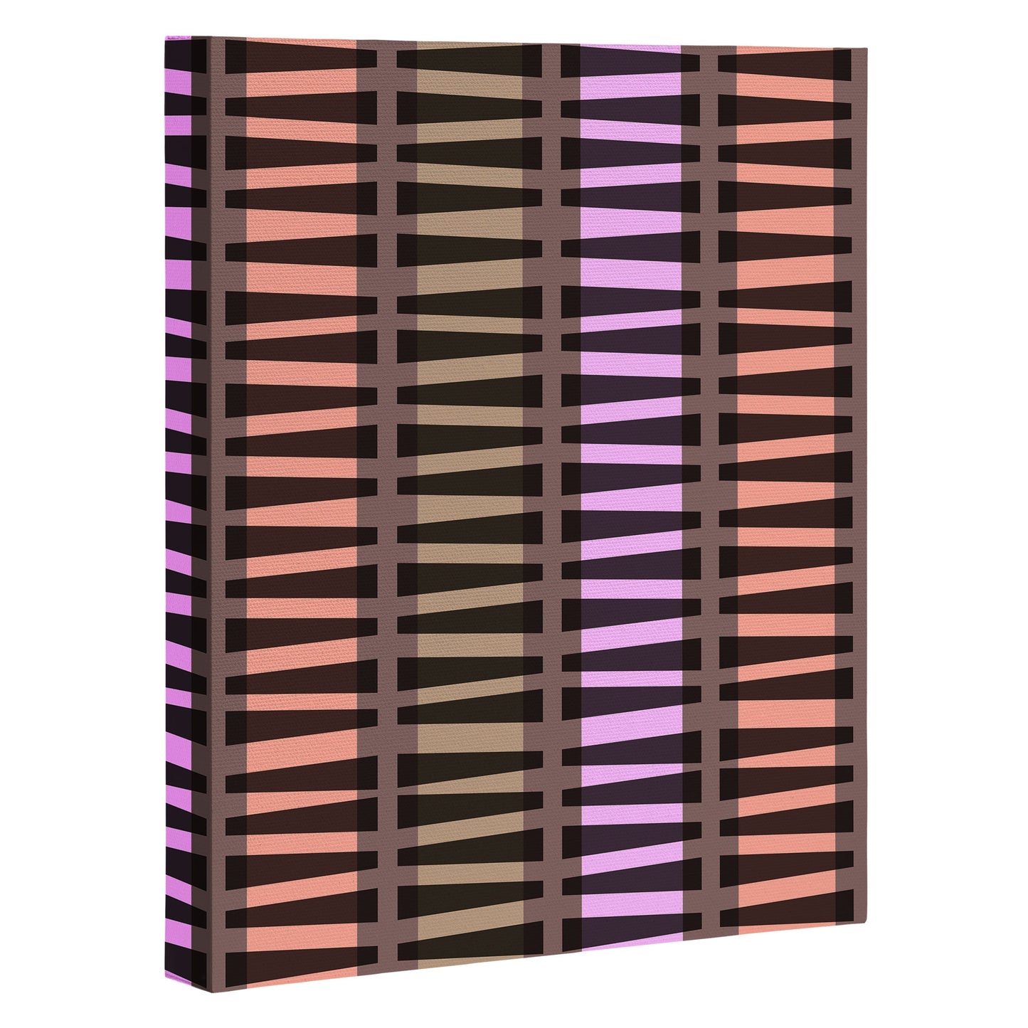 Mirimo Korath Striped Art Canvas