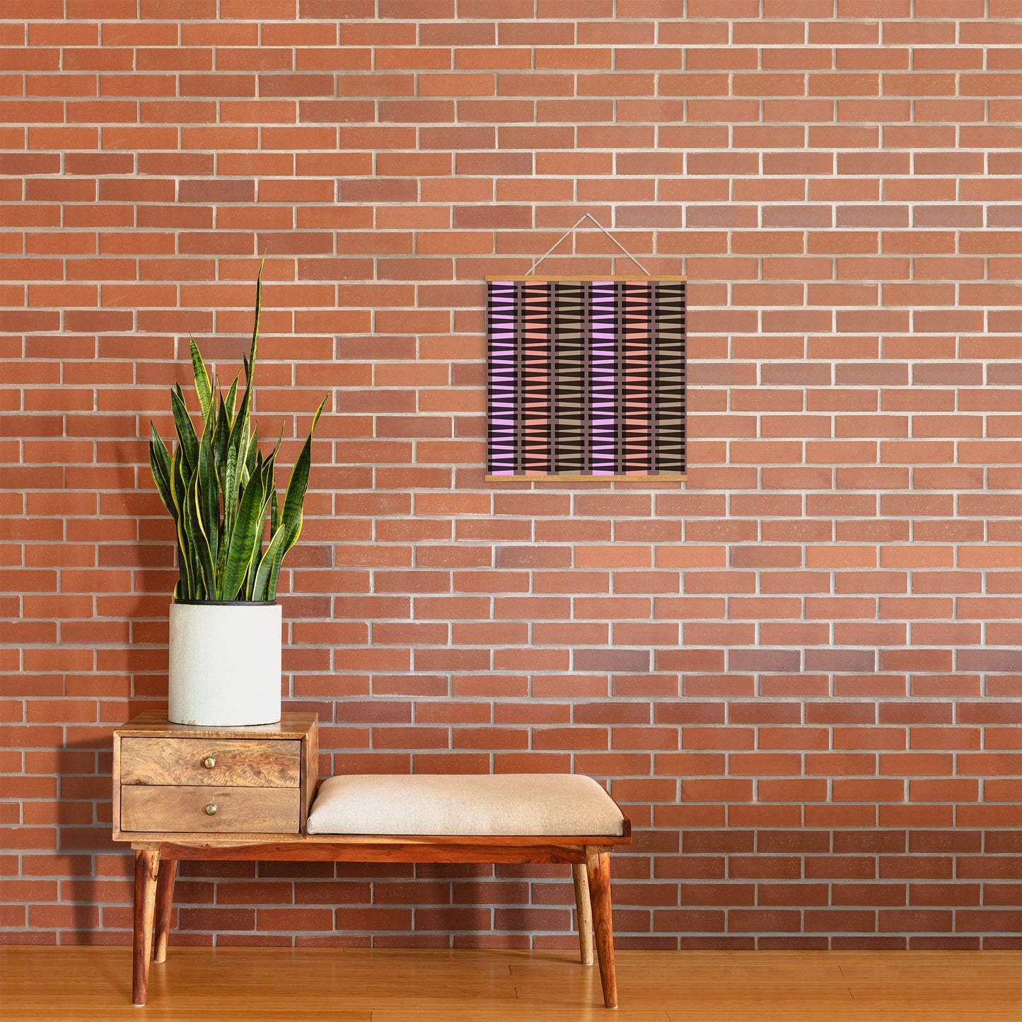 Mirimo Korath Striped Art Print