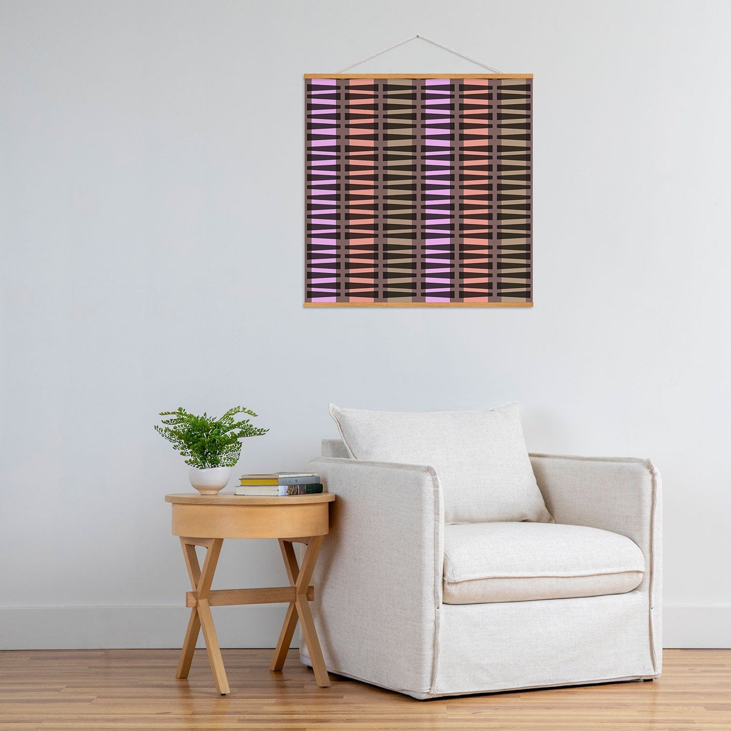 Mirimo Korath Striped Art Print