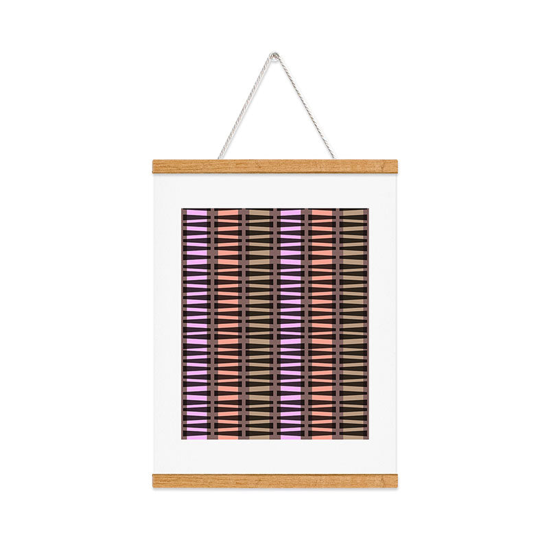 Mirimo Korath Striped Art Print
