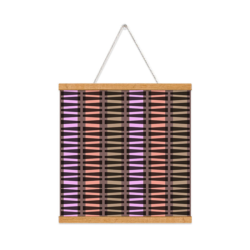 Mirimo Korath Striped Art Print