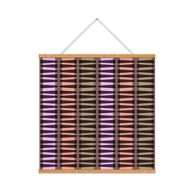 Mirimo Korath Striped Art Print