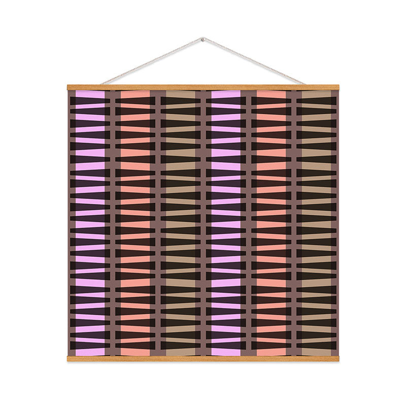 Mirimo Korath Striped Art Print