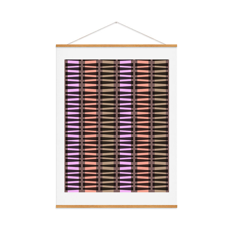 Mirimo Korath Striped Art Print