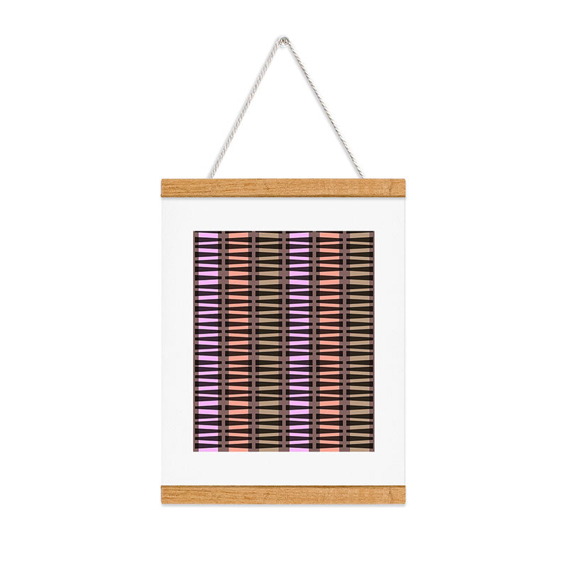 Mirimo Korath Striped Art Print