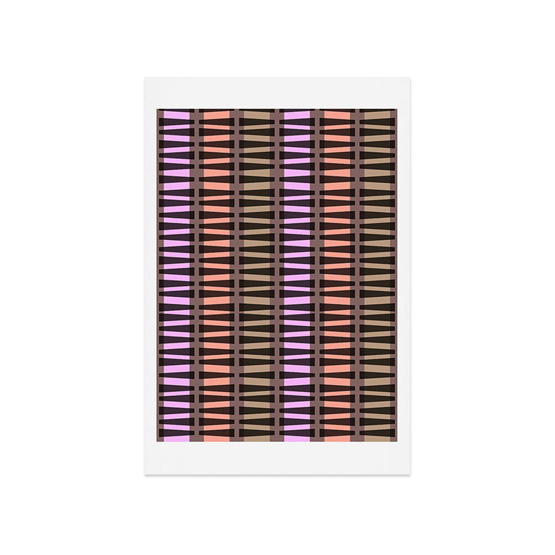 Mirimo Korath Striped Art Print