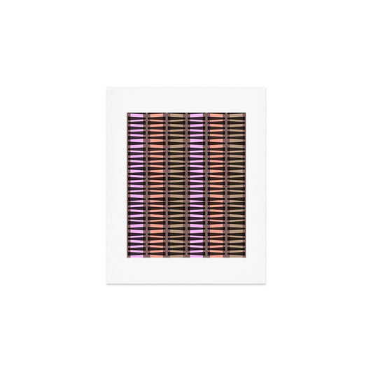 Mirimo Korath Striped Art Print