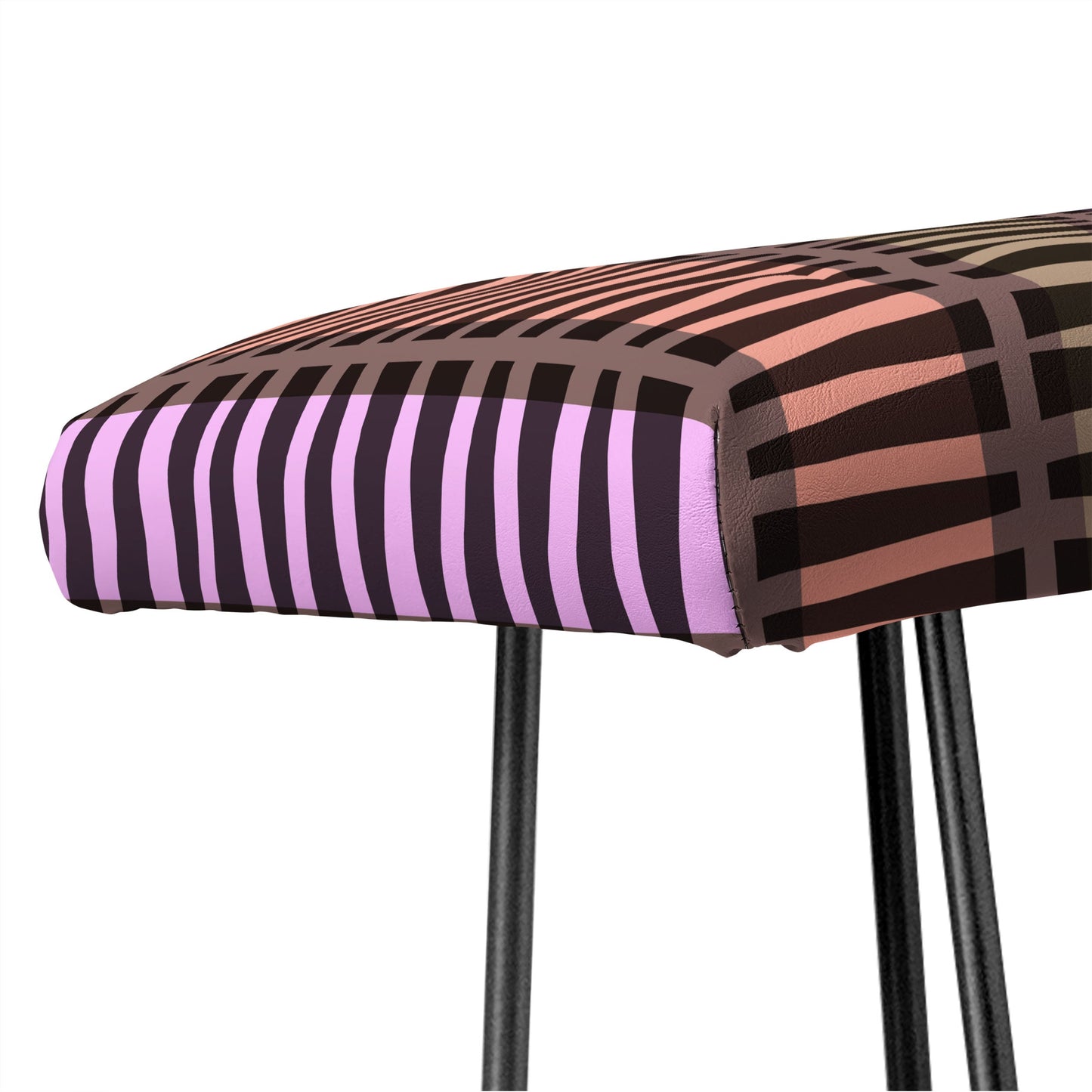 Mirimo Korath Striped Bench