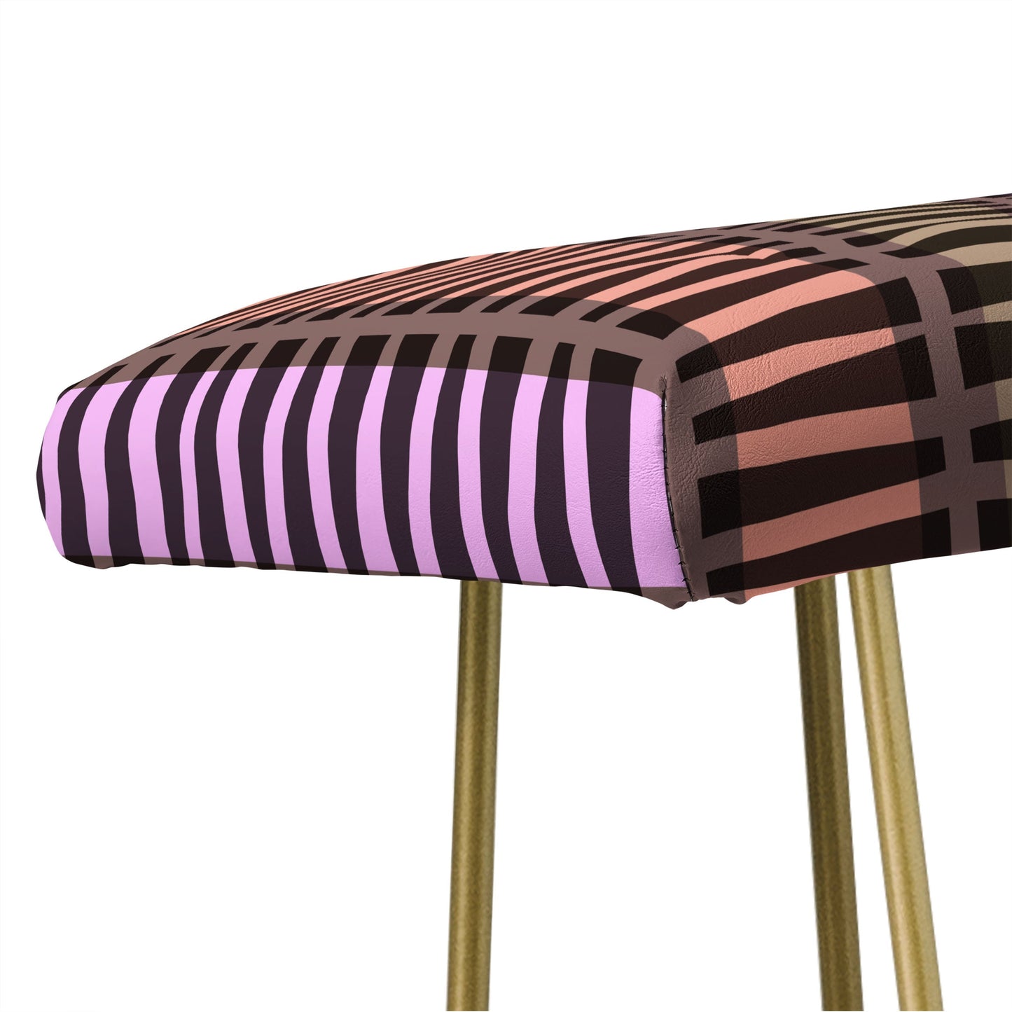 Mirimo Korath Striped Bench