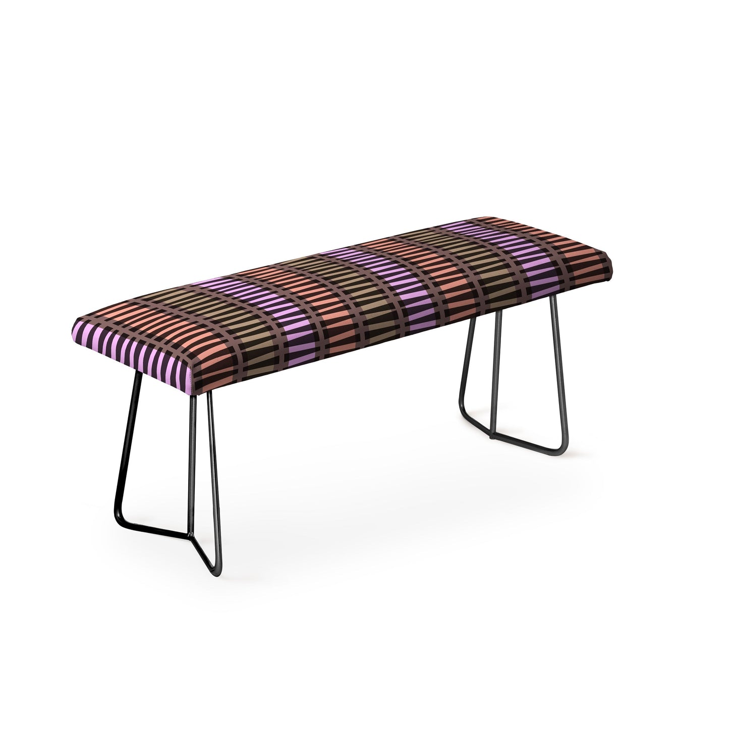 Mirimo Korath Striped Bench