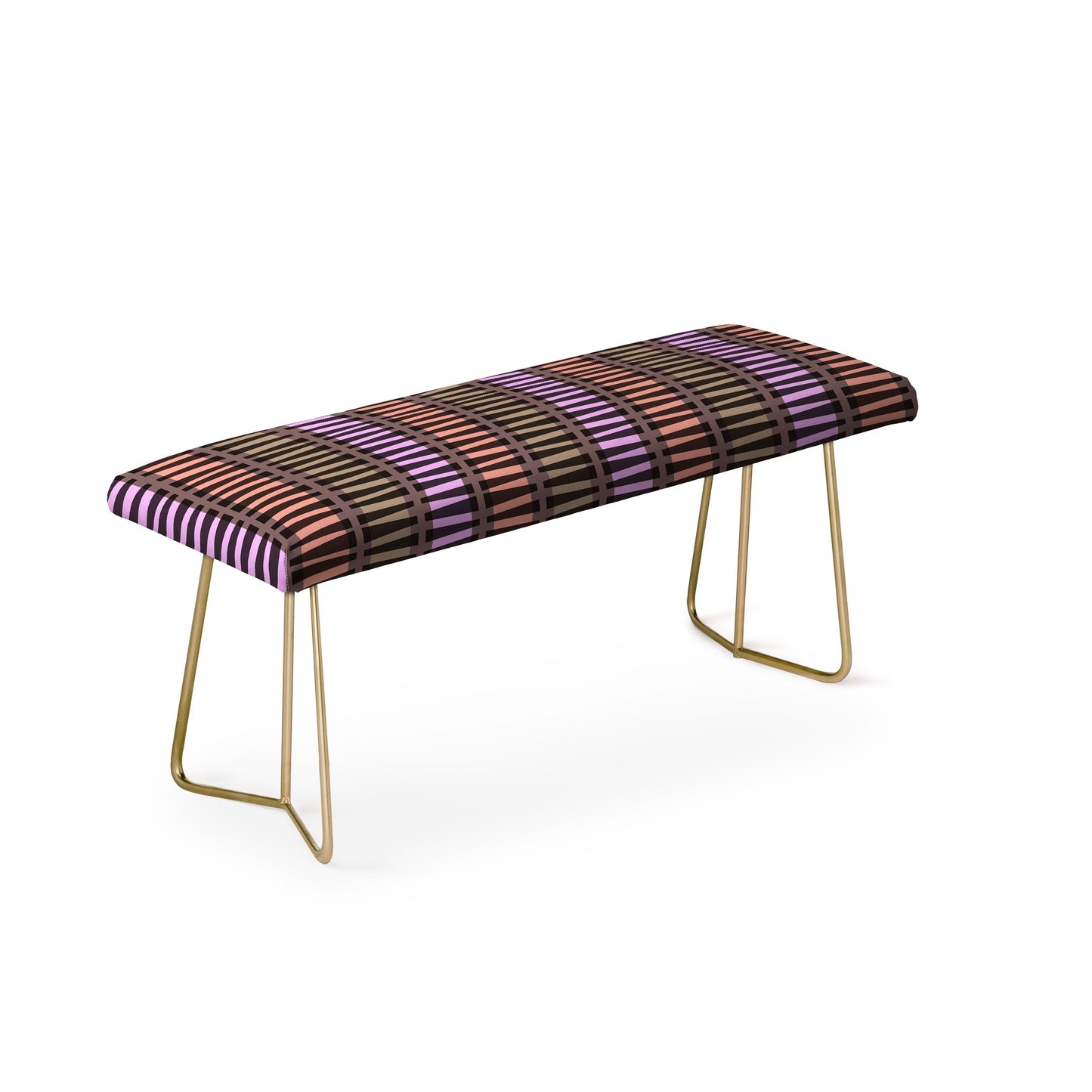 Mirimo Korath Striped Bench