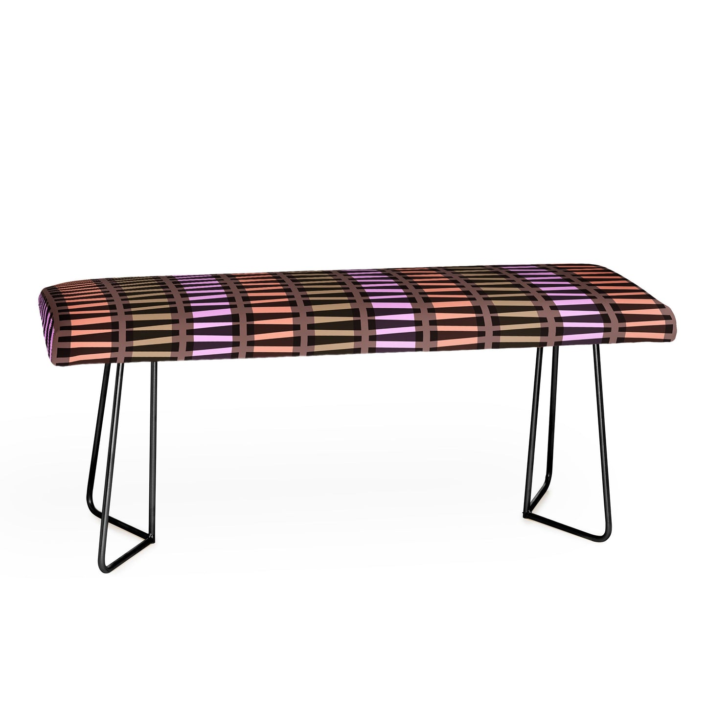 Mirimo Korath Striped Bench