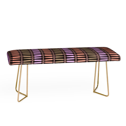 Mirimo Korath Striped Bench