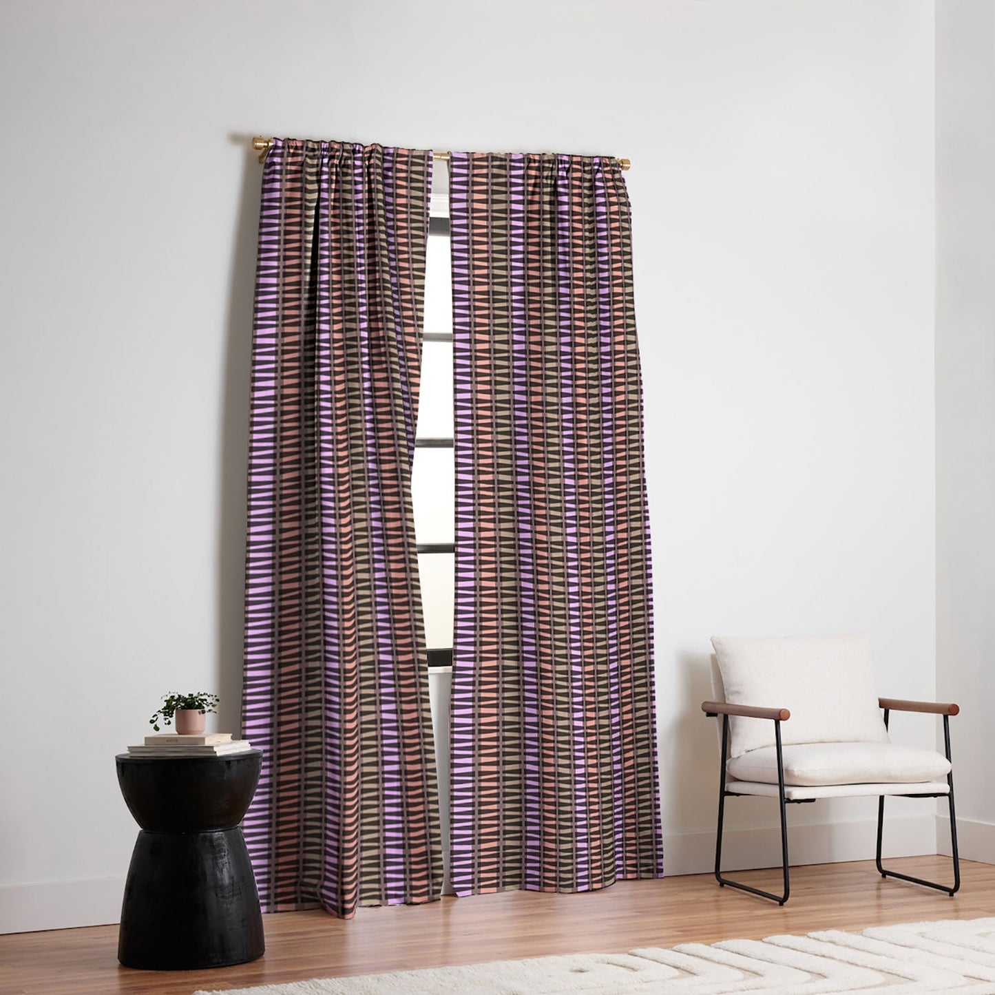 Mirimo Korath Striped Blackout Window Curtain
