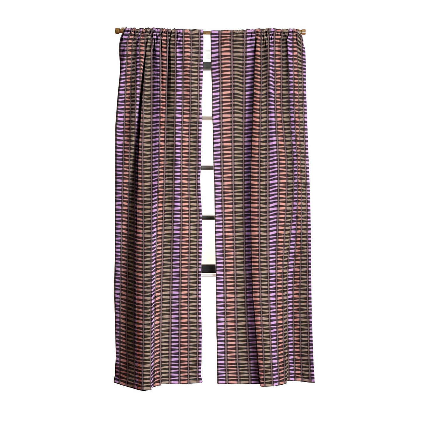 Mirimo Korath Striped Blackout Window Curtain