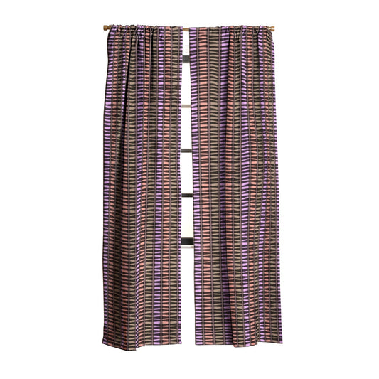Mirimo Korath Striped Blackout Window Curtain