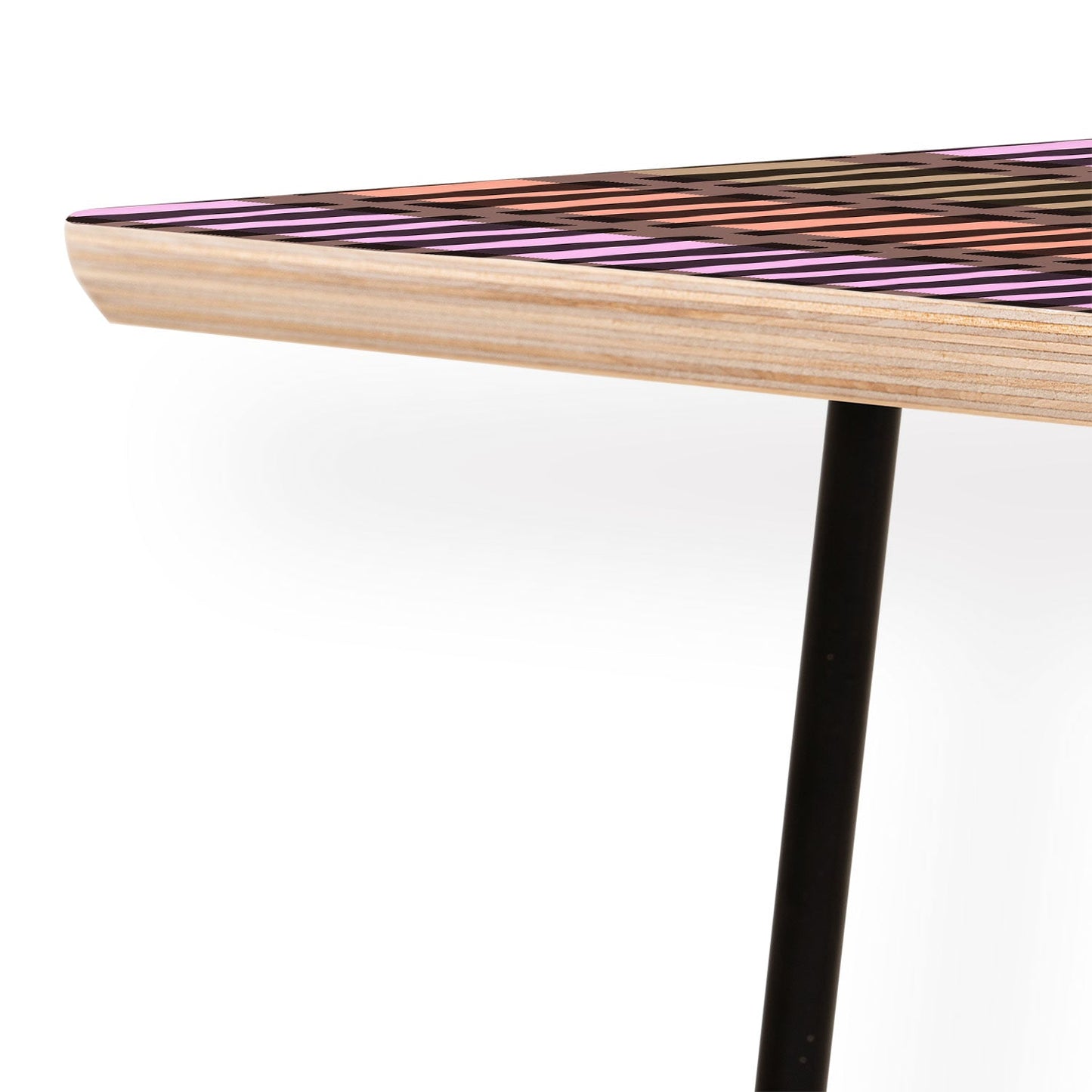 Mirimo Korath Striped Coffee Table