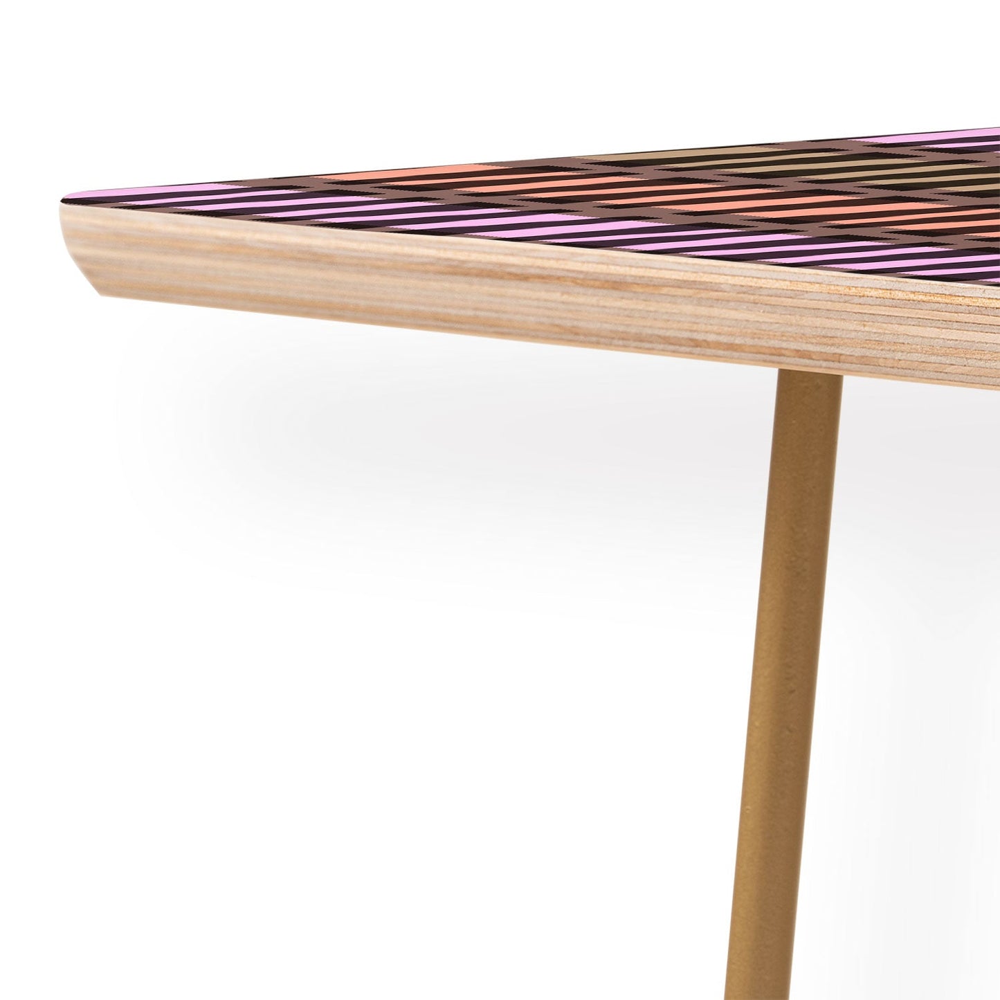 Mirimo Korath Striped Coffee Table