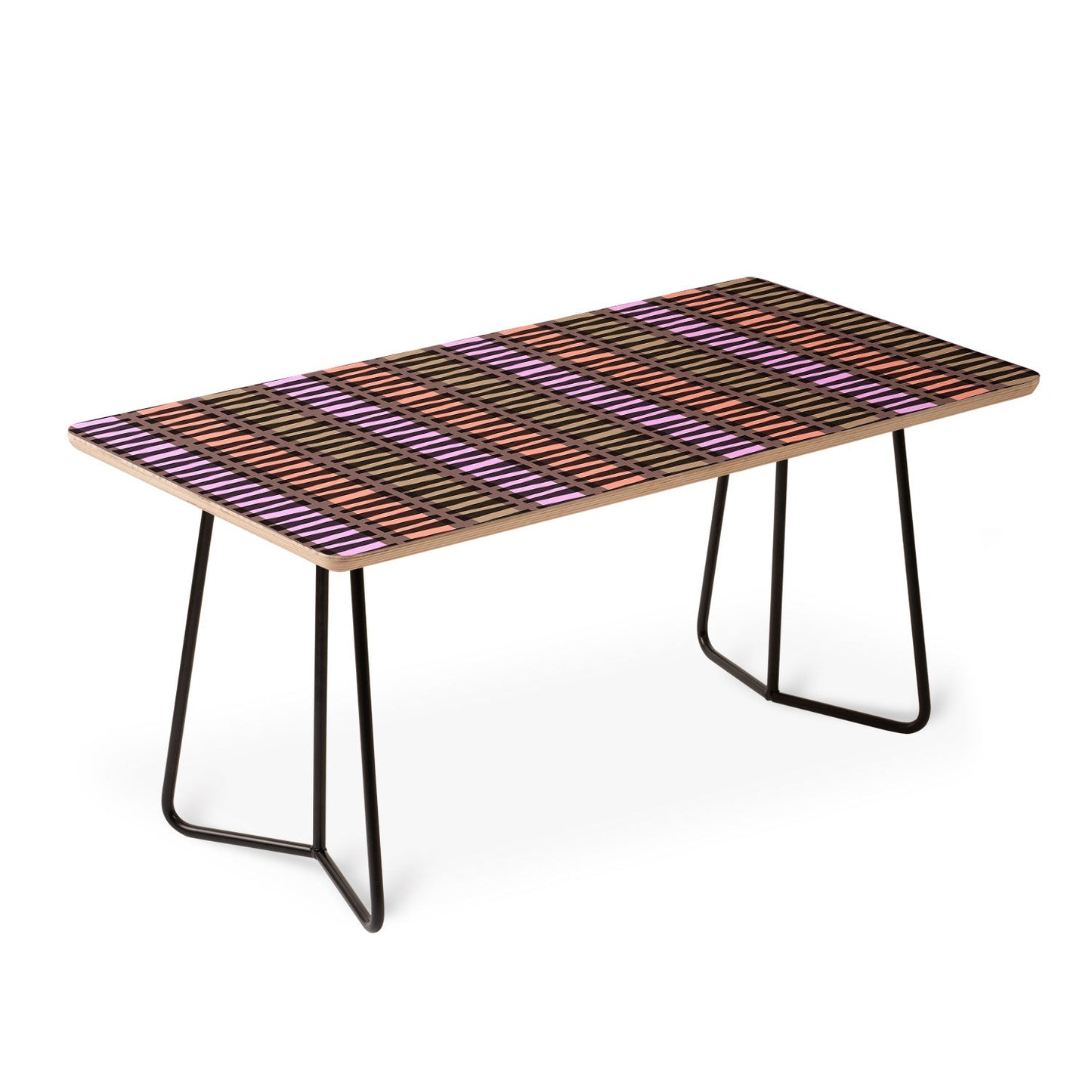 Mirimo Korath Striped Coffee Table