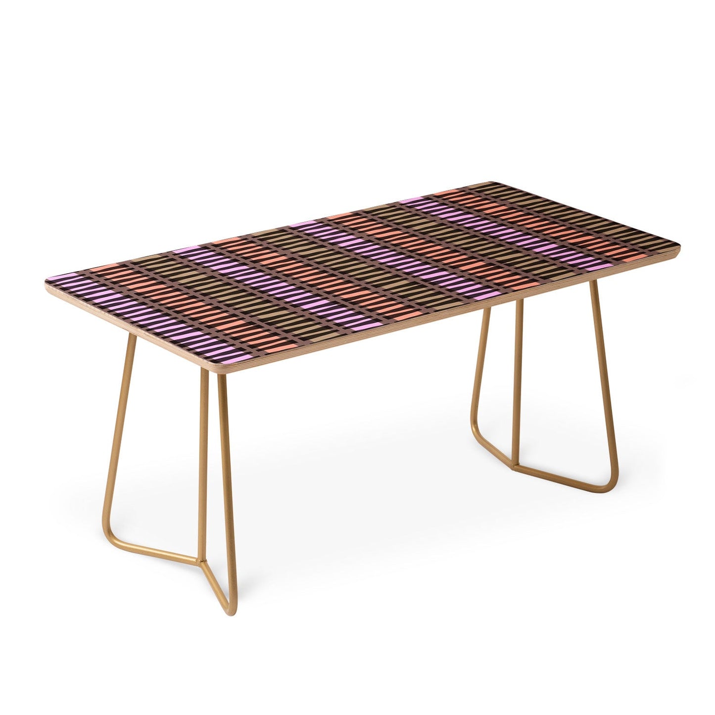 Mirimo Korath Striped Coffee Table
