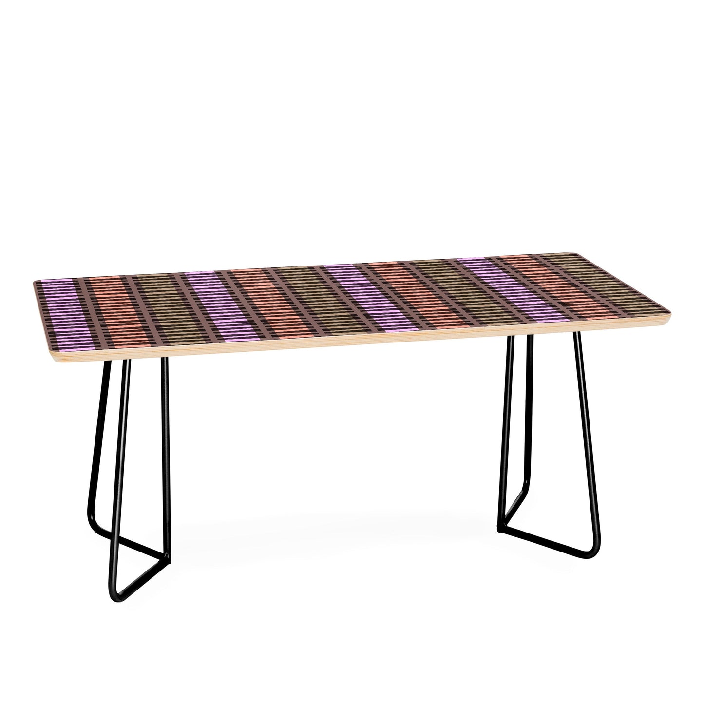 Mirimo Korath Striped Coffee Table