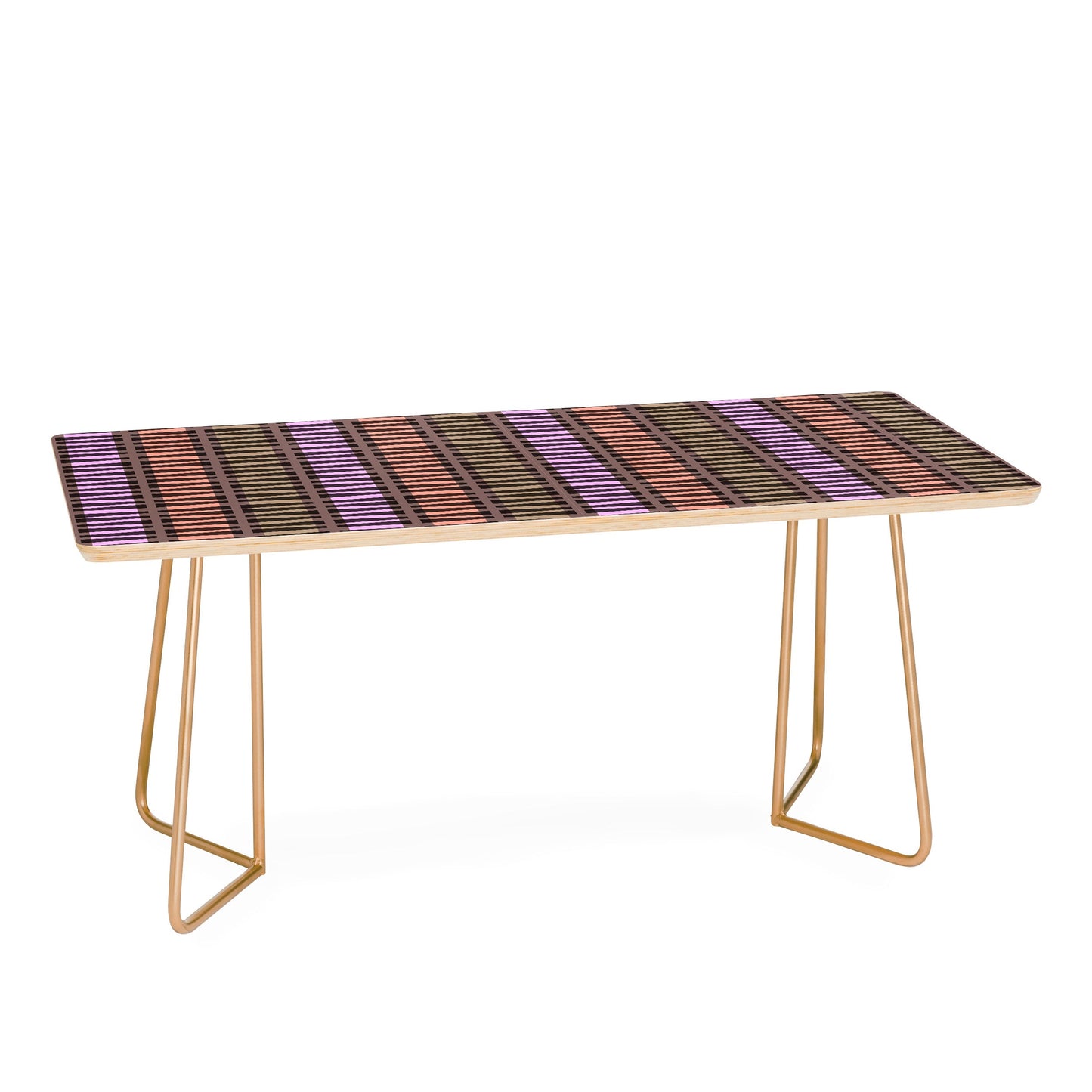 Mirimo Korath Striped Coffee Table