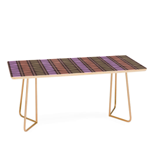 Mirimo Korath Striped Coffee Table