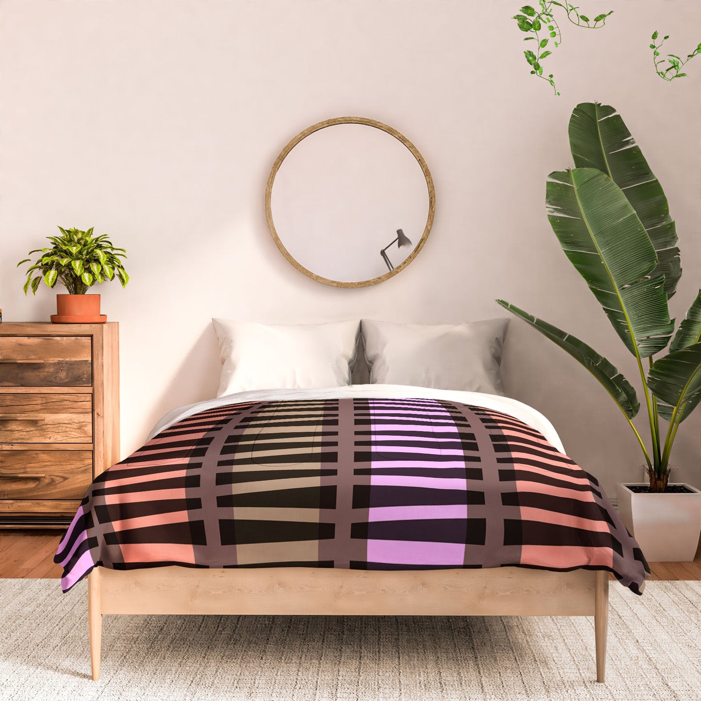 Mirimo Korath Striped Comforter