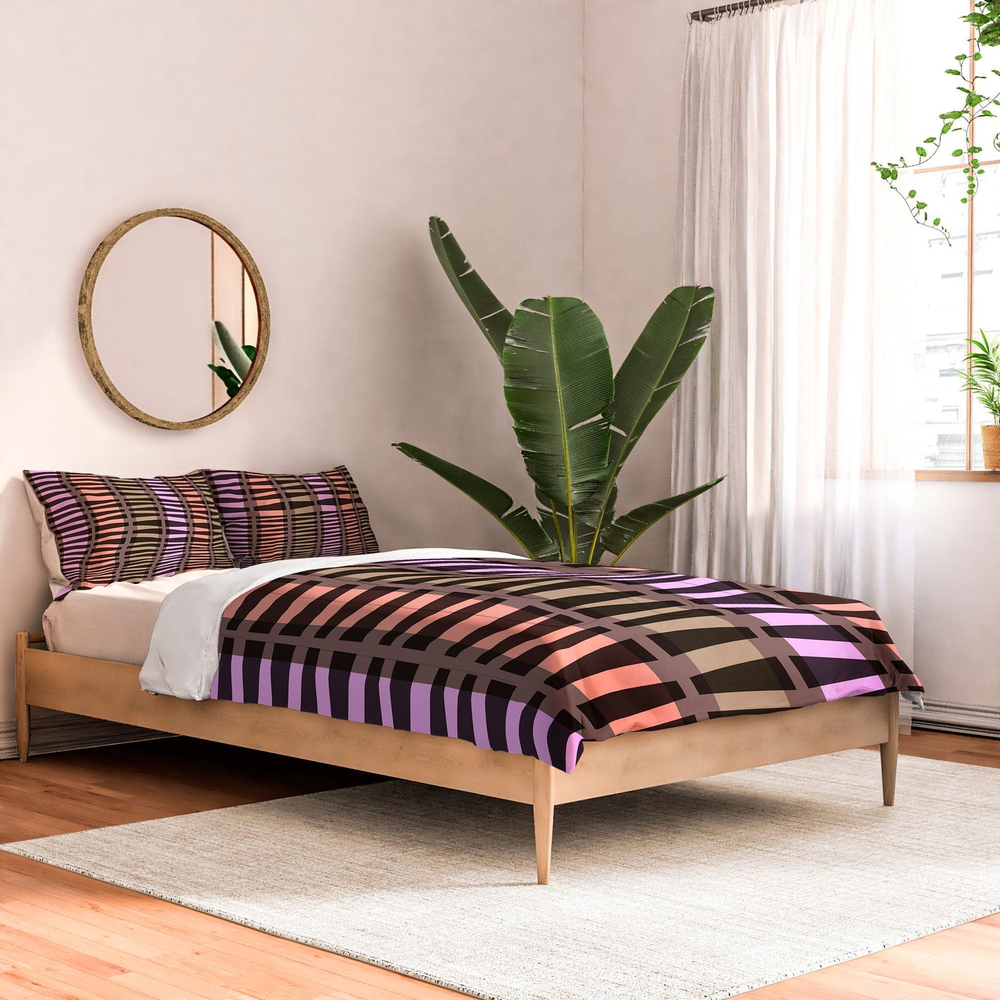 Mirimo Korath Striped Comforter