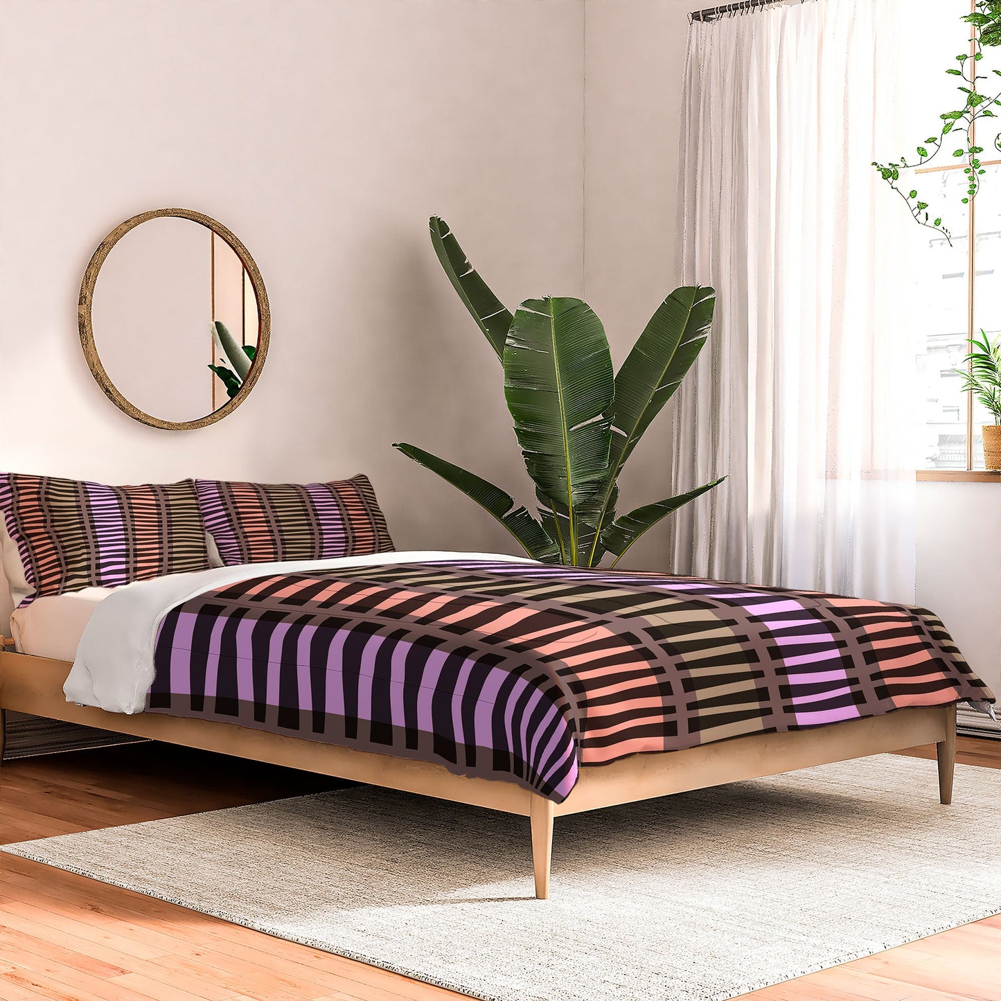 Mirimo Korath Striped Comforter