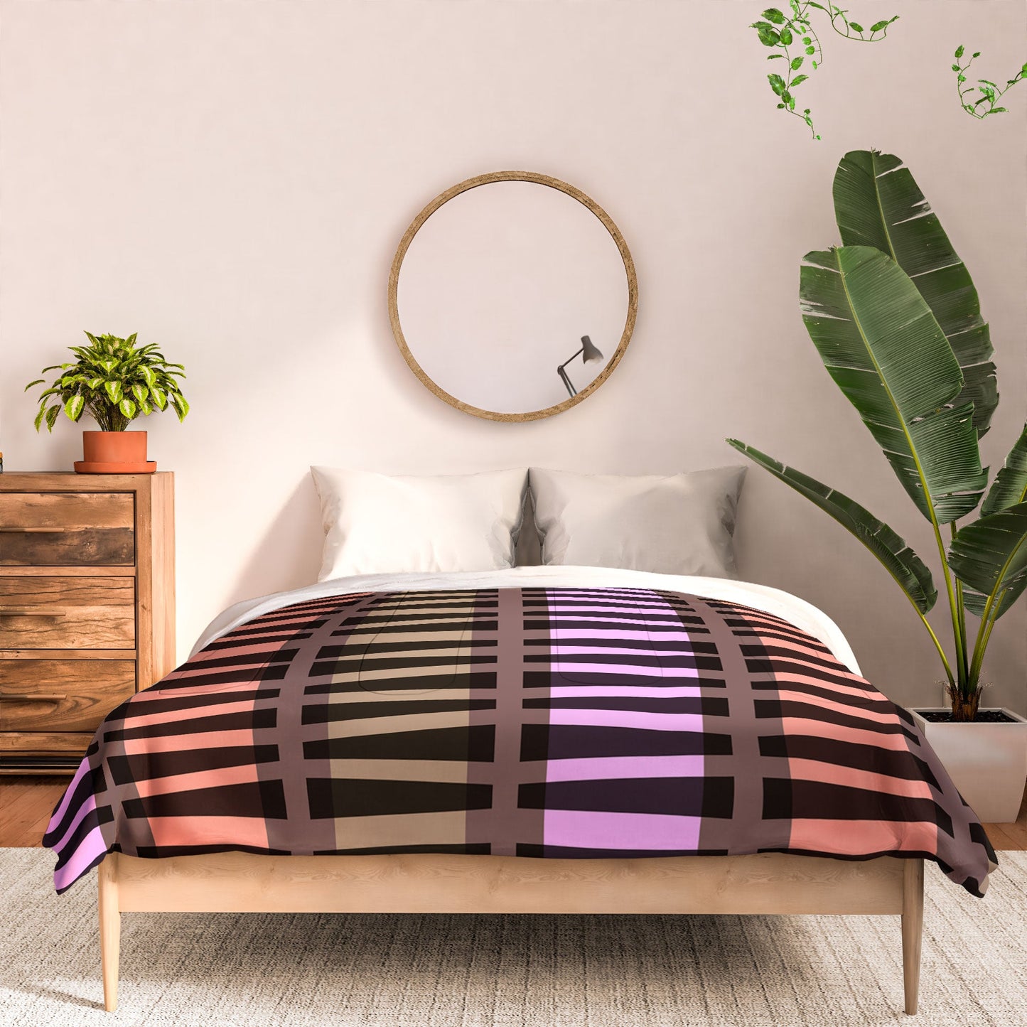 Mirimo Korath Striped Comforter