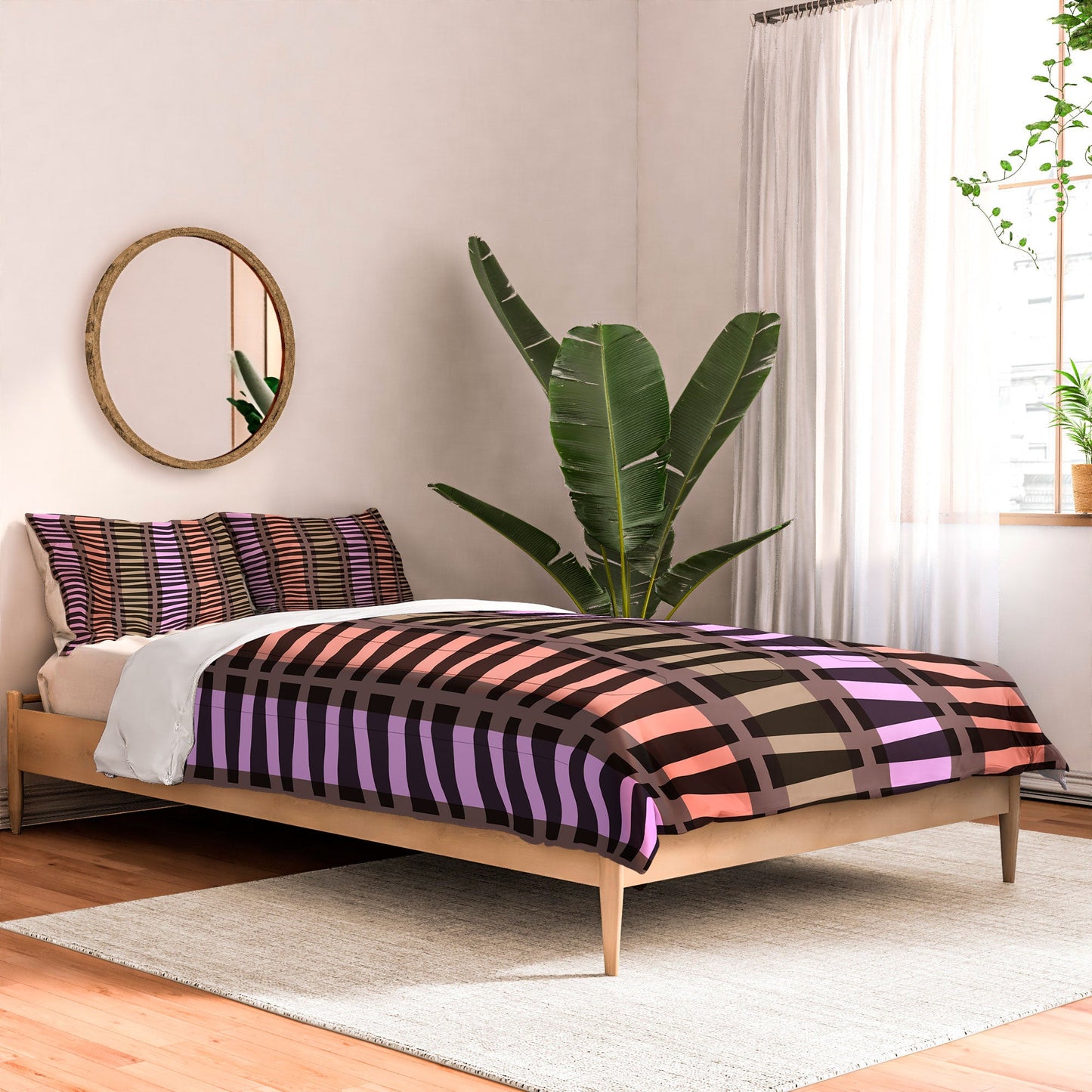 Mirimo Korath Striped Comforter