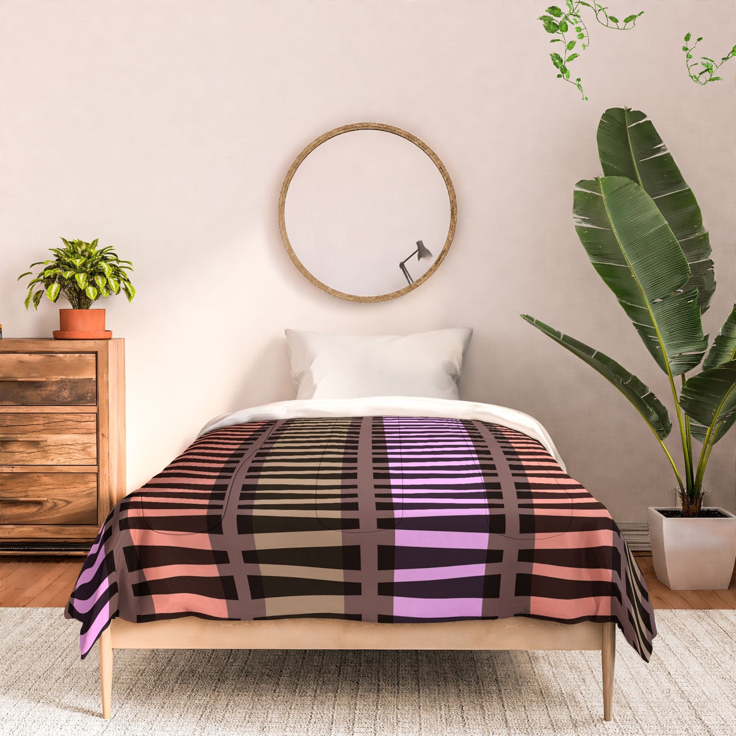 Mirimo Korath Striped Comforter