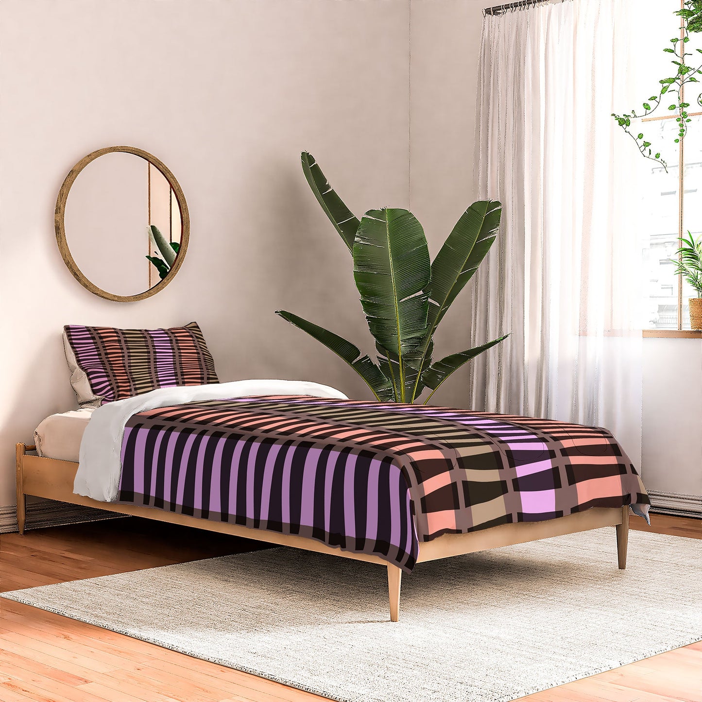 Mirimo Korath Striped Comforter
