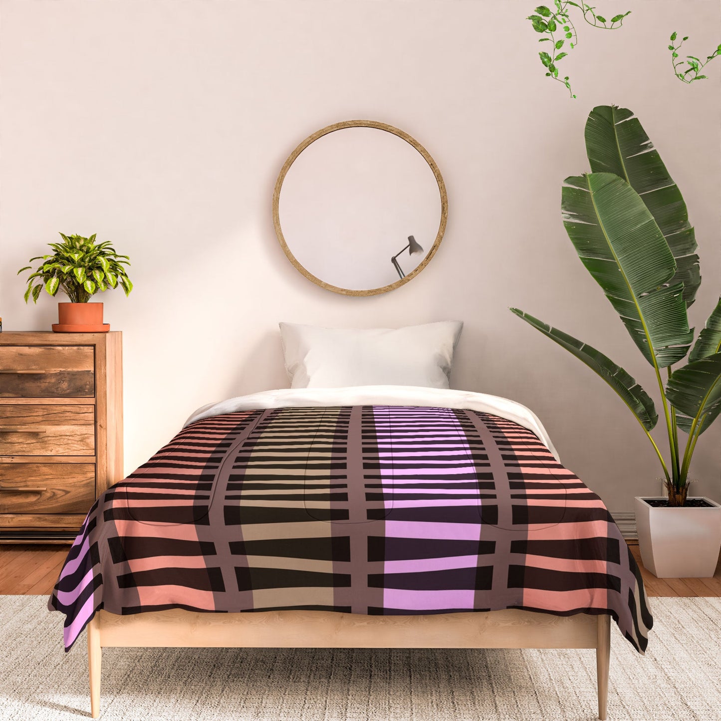 Mirimo Korath Striped Comforter