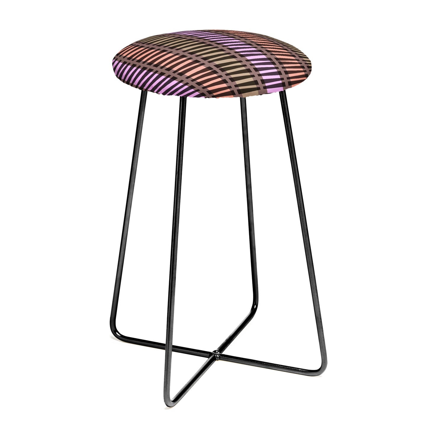 Mirimo Korath Striped Counter Stool