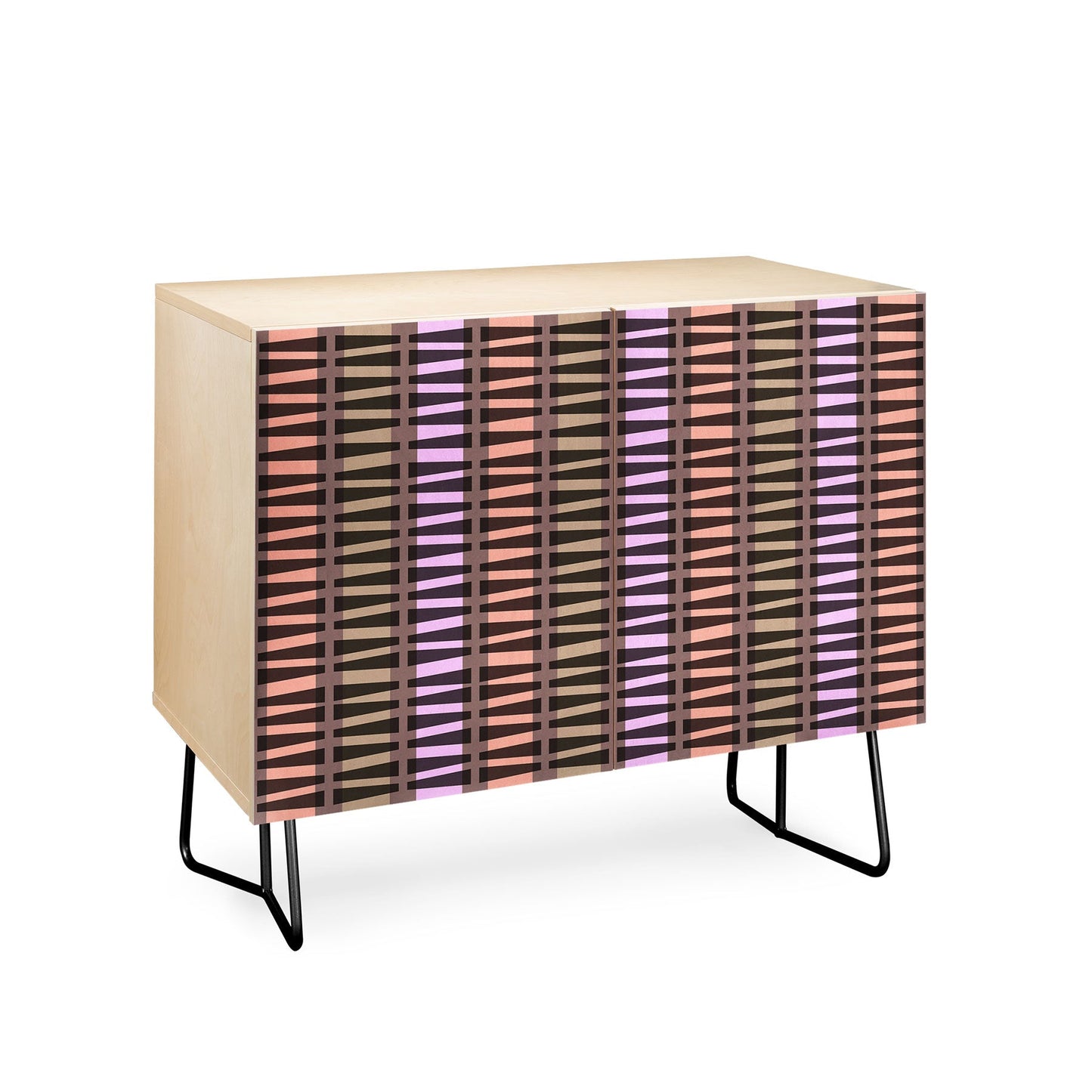 Mirimo Korath Striped Credenza
